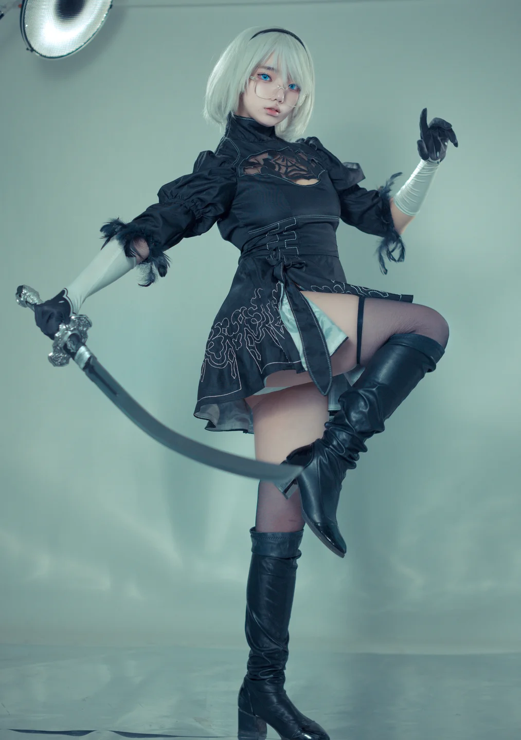 钛合金TiTi - &莉犬酱 尼尔双人 [123P-634MB] tg@simisebaisi 【丝足阁】013.webp